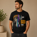 I TALKED TO GOD TODAY. | Christian Streetwear Tee