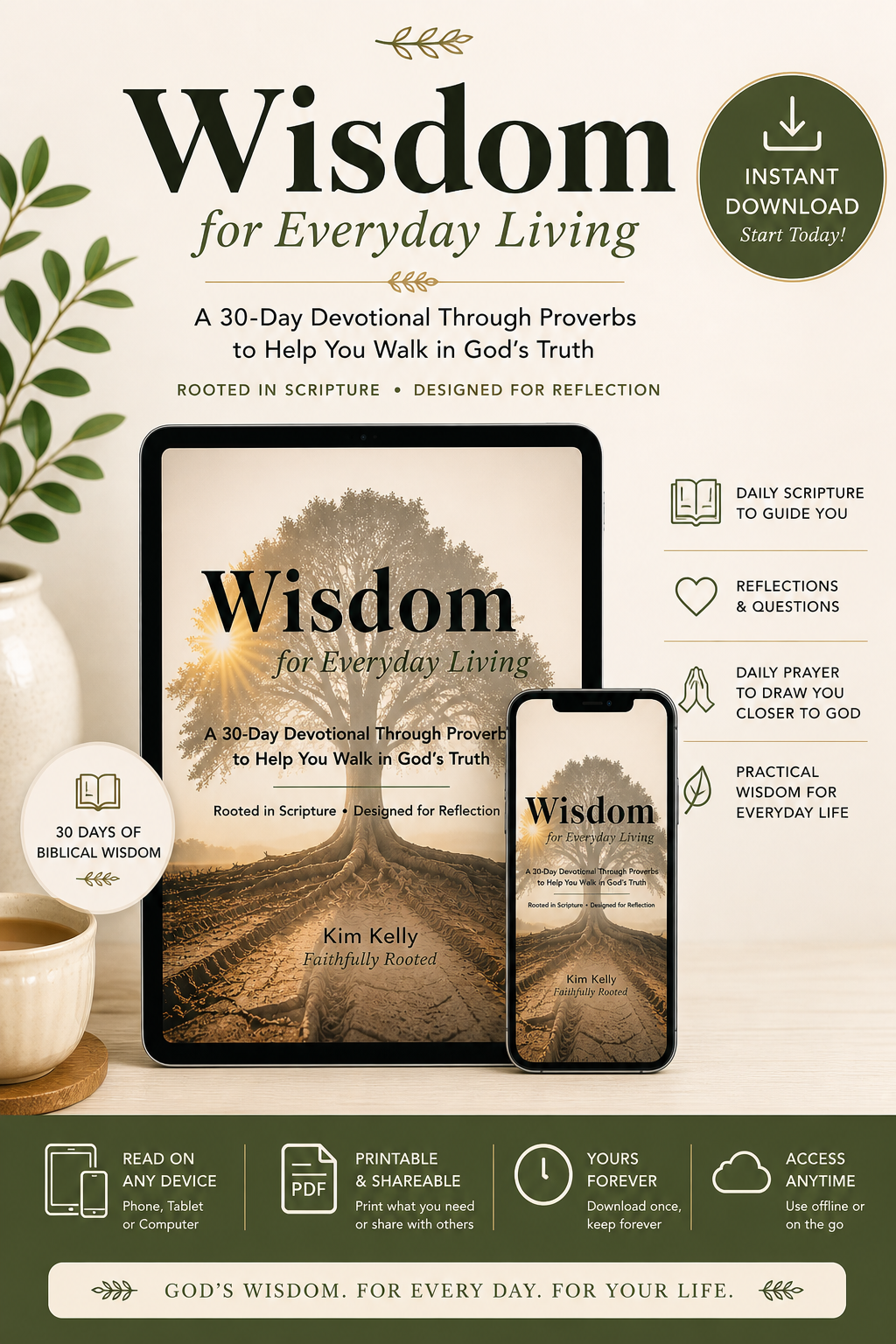 Wisdom for Everyday Living