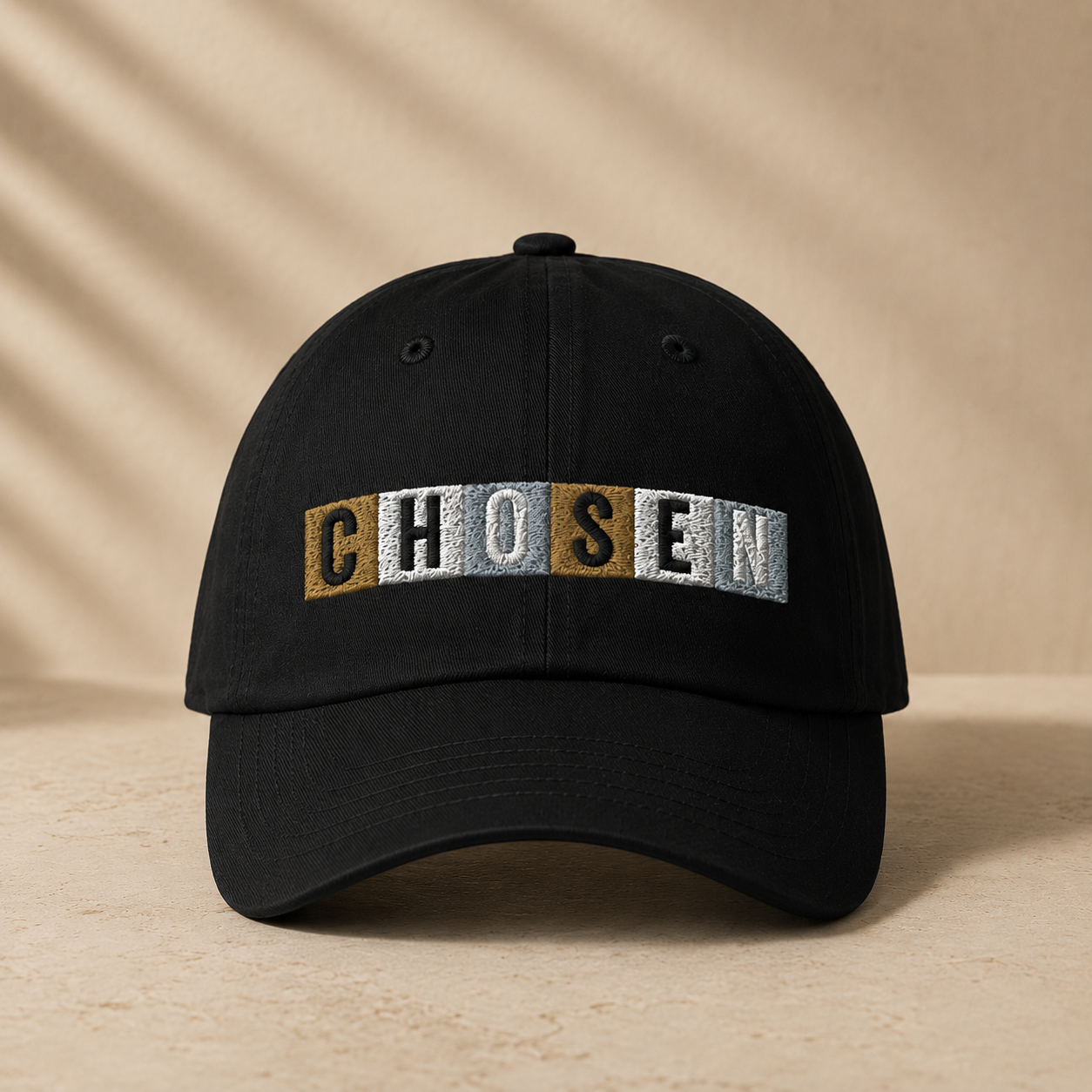 CHOSEN Embroidered Color Block Hat