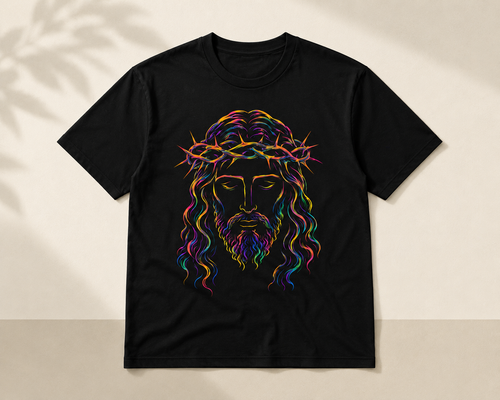 Crowned Savior Psychedelic Unisex Tee