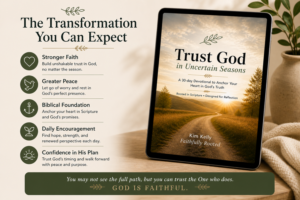 Trust God in Uncertain Seasons