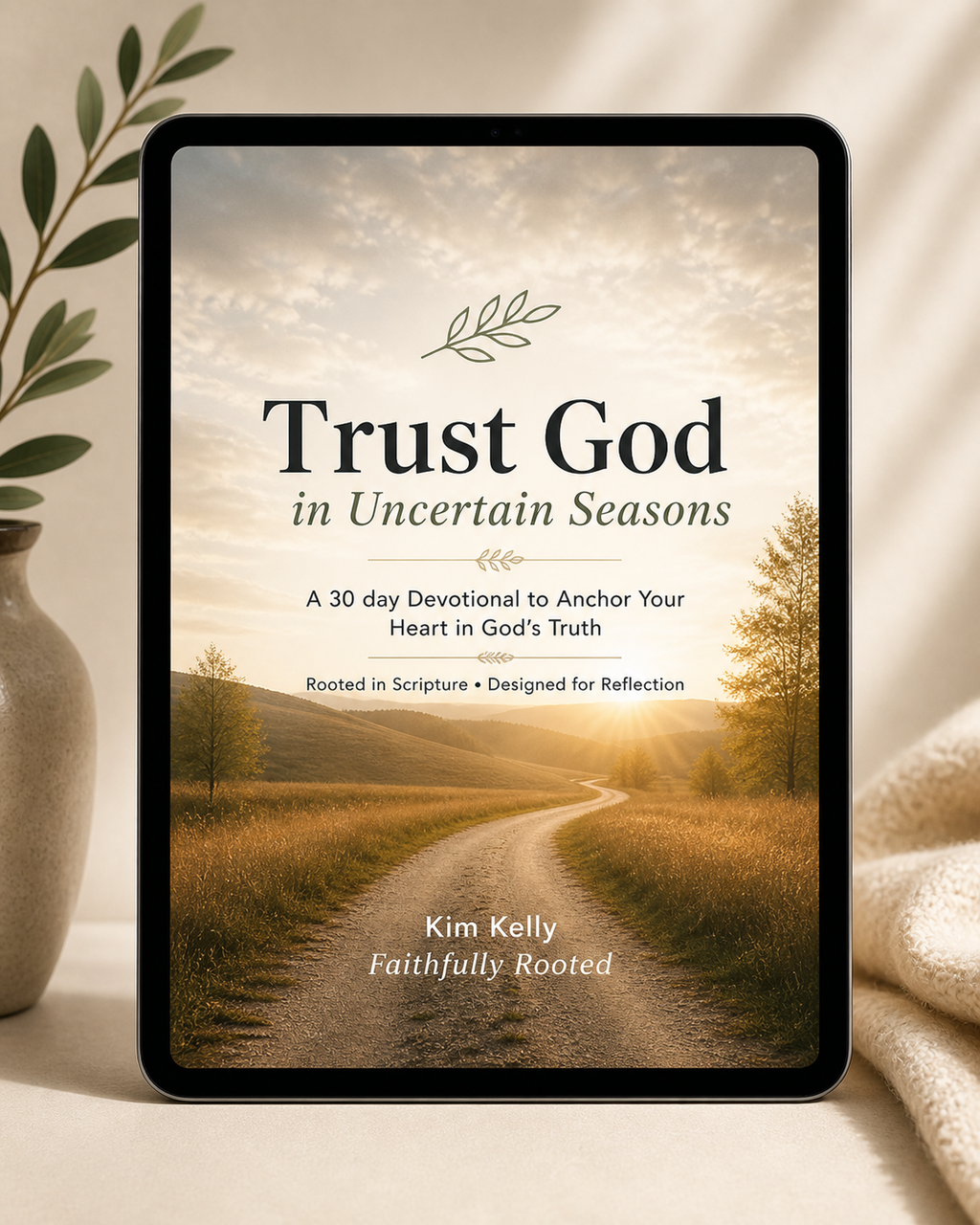 Trust God in Uncertain Seasons