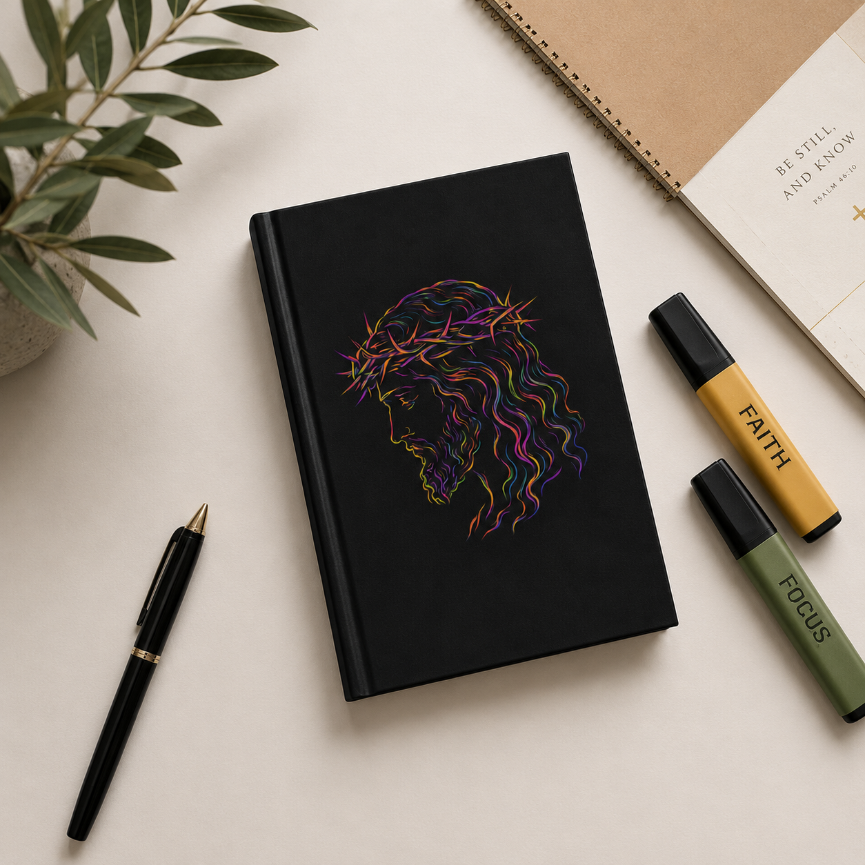 Psychedelic Jesus Hardcover Journal
