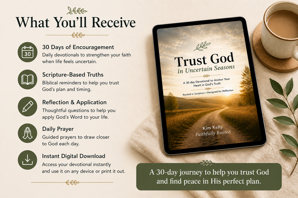 Trust God in Uncertain Seasons