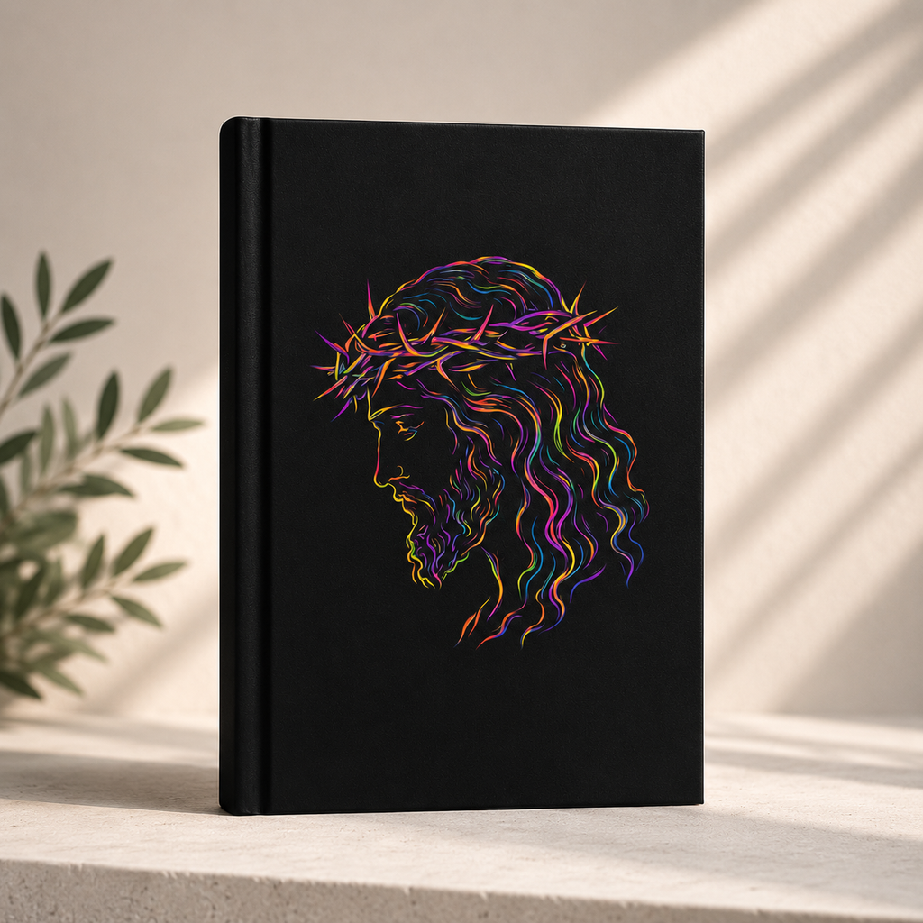 Psychedelic Jesus Hardcover Journal