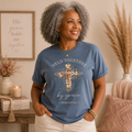 Held Together by Grace Floral Cross Christian T-Shirt | Faith-Inspired Boutique Tee