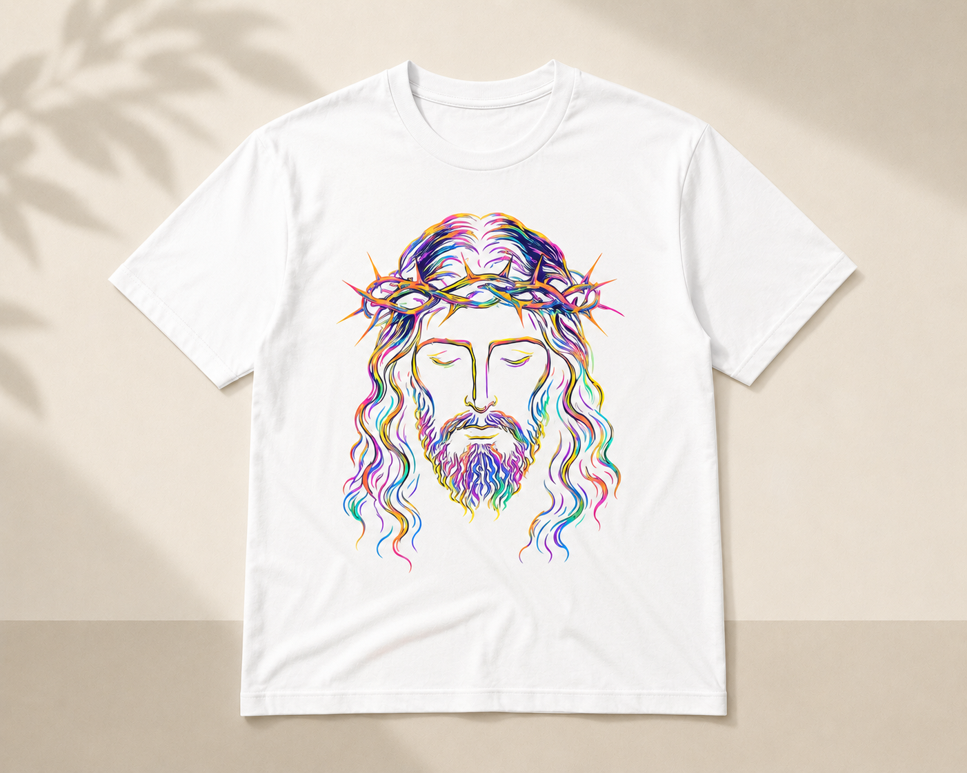 Crowned Savior Psychedelic Unisex Tee