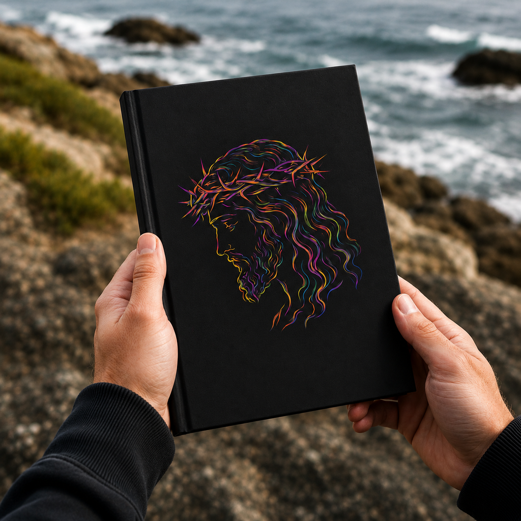 Psychedelic Jesus Hardcover Journal