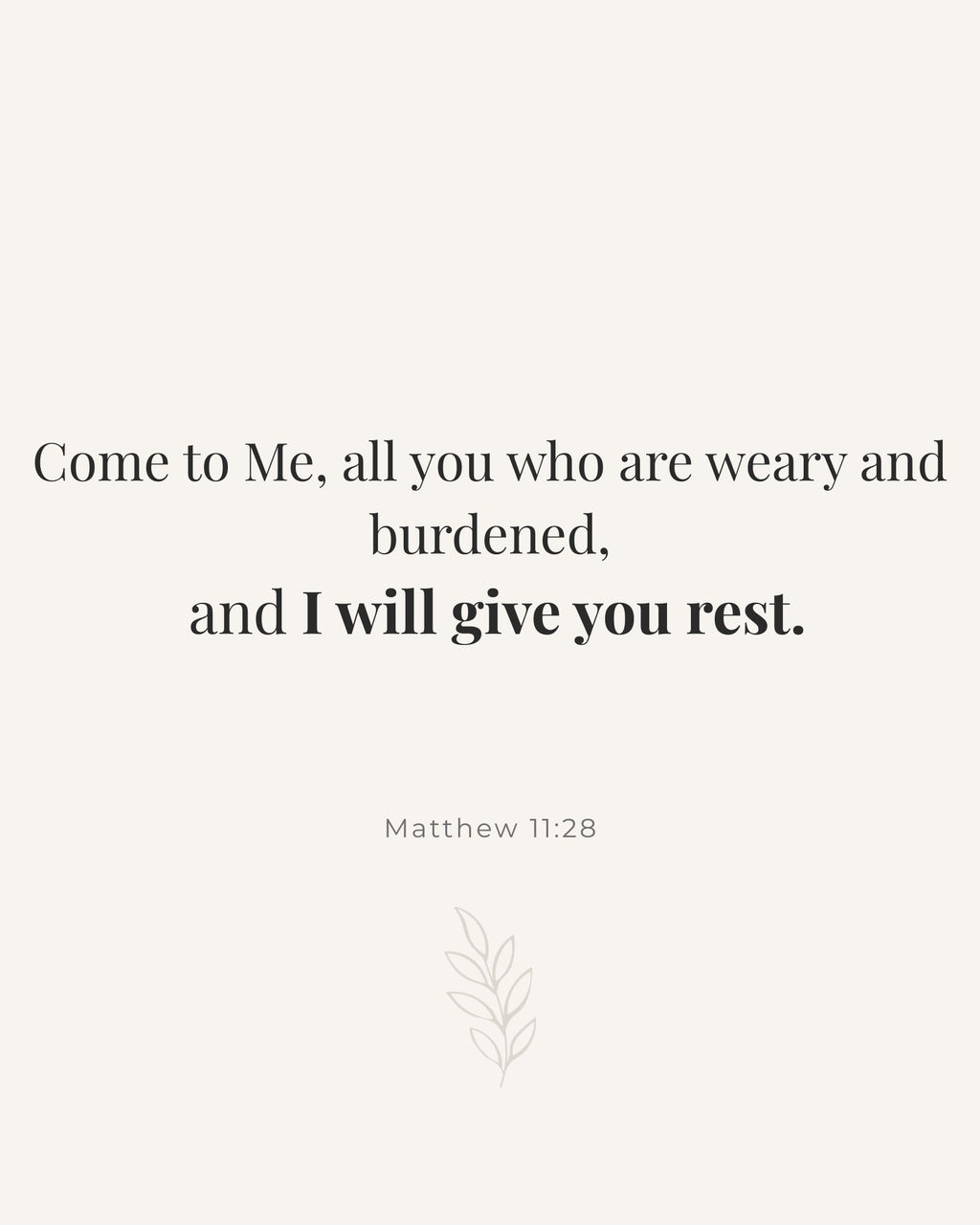 Scripture Wall Art Set (5 Prints) | Instant Download