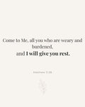 Scripture Wall Art Set (5 Prints) | Instant Download