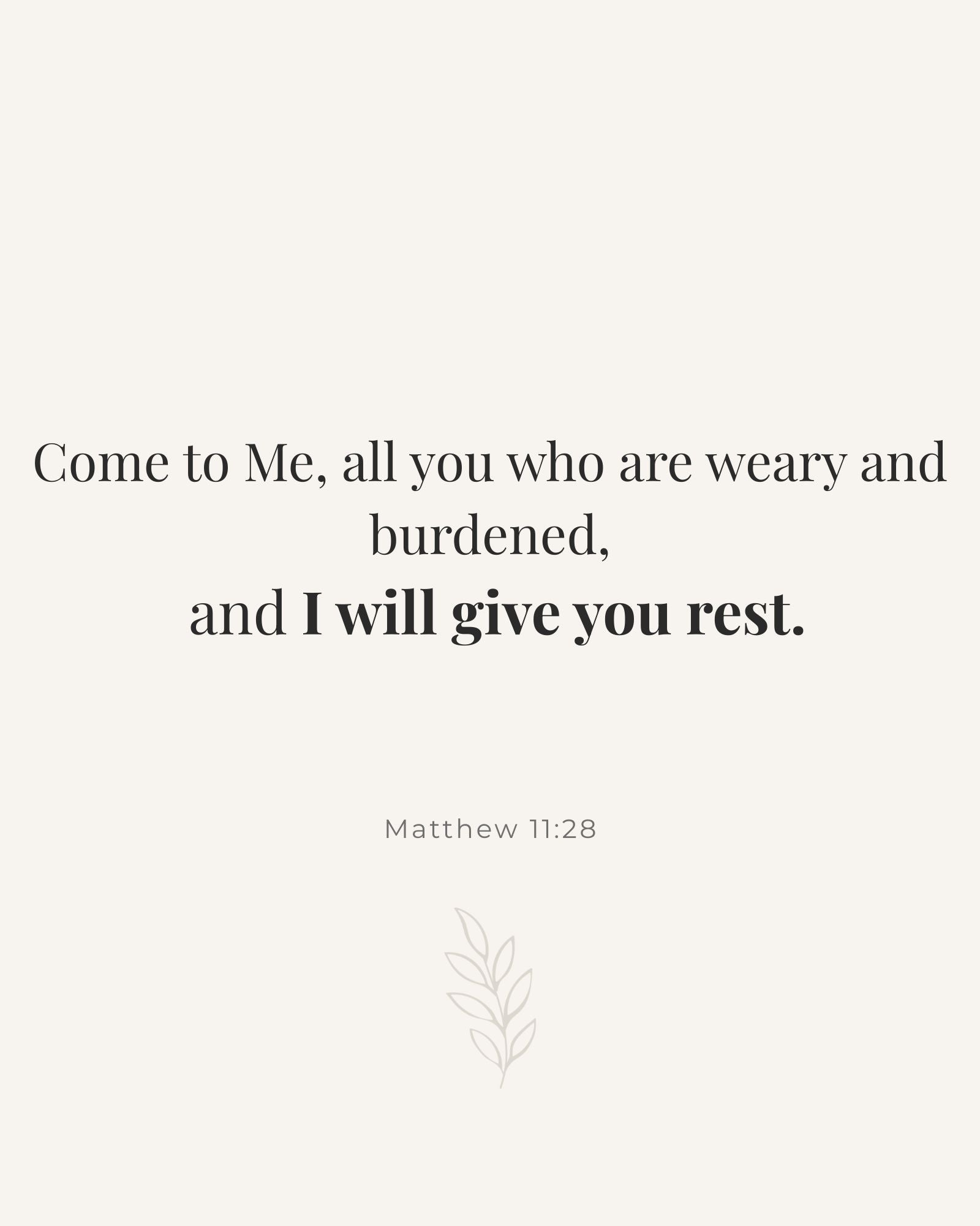 Scripture Wall Art Set (5 Prints) | Instant Download