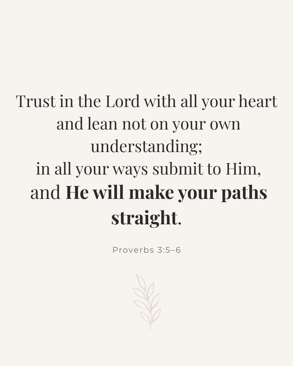 Scripture Wall Art Set (5 Prints) | Instant Download