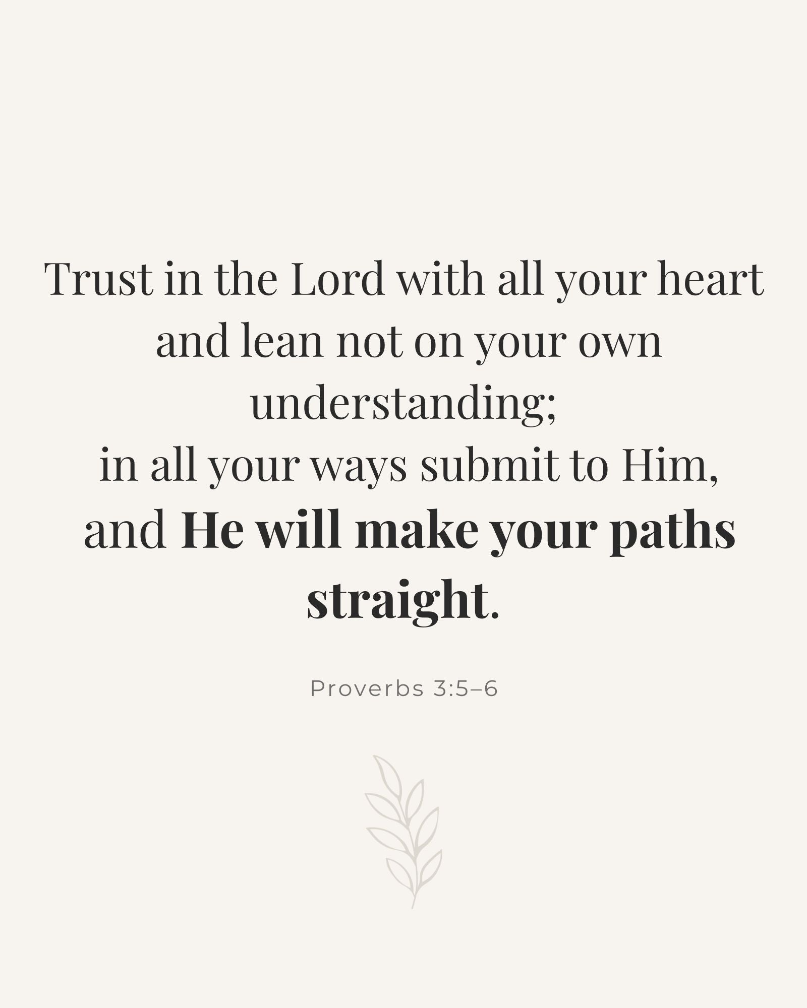 Scripture Wall Art Set (5 Prints) | Instant Download