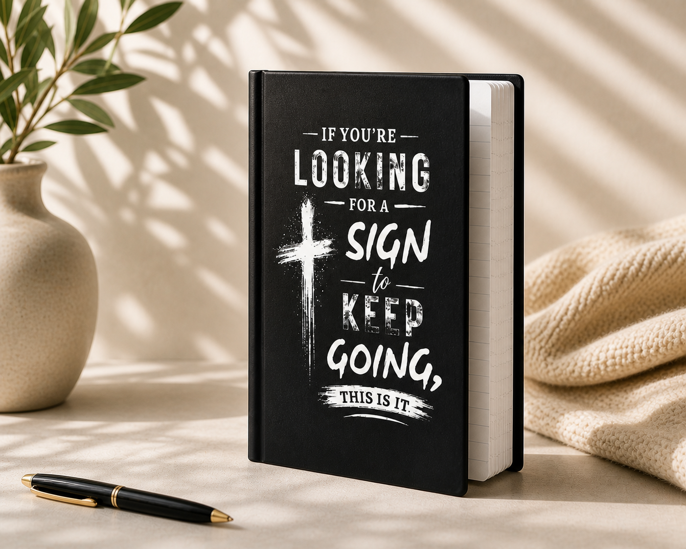 If You’re Looking for a Sign — Keep Going Journal