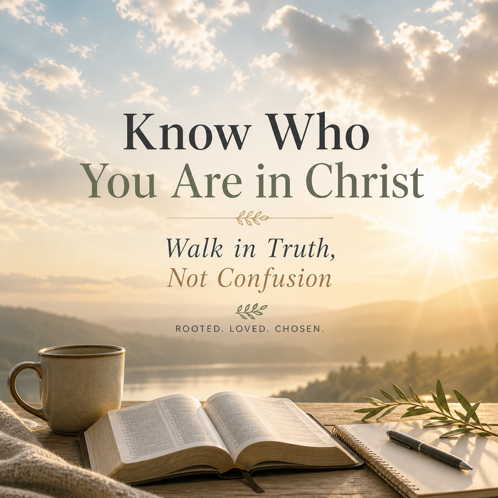 Identity in Christ