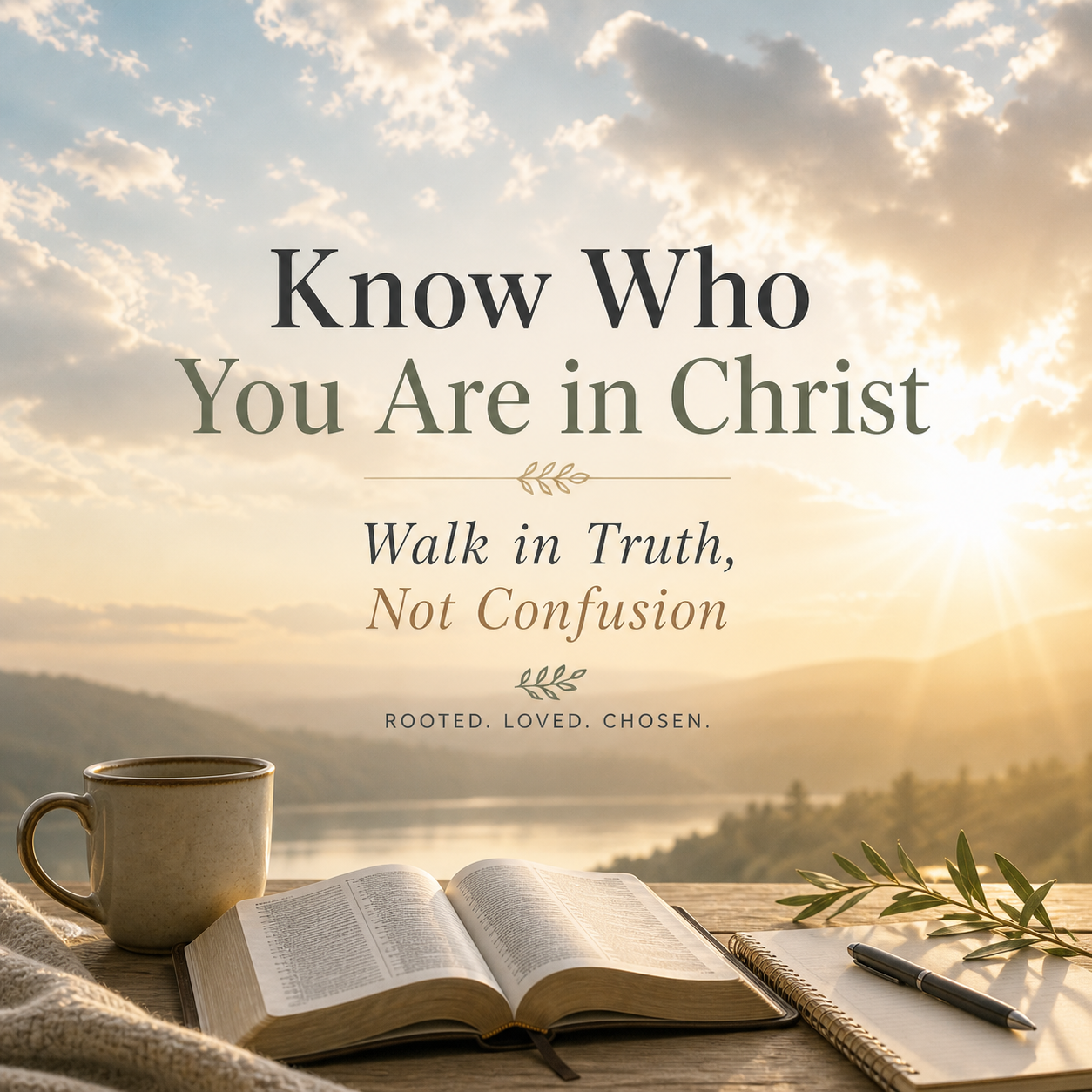 Identity in Christ