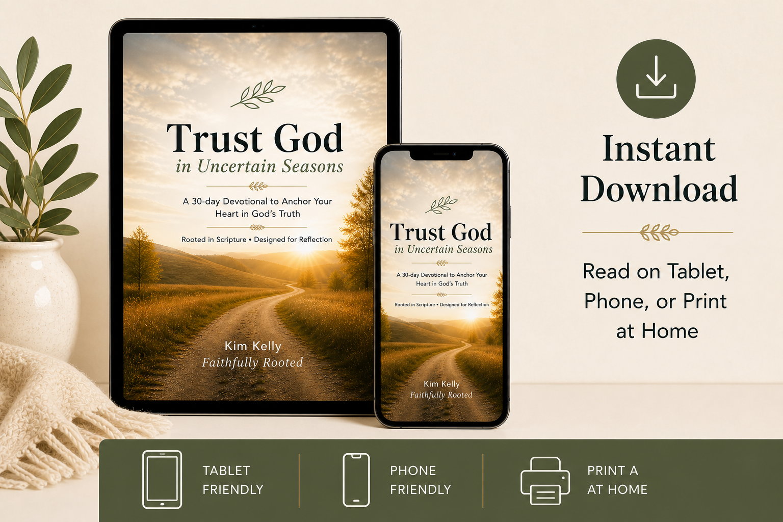 Trust God in Uncertain Seasons