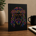 Crowned Savior Psychedelic Hardcover Journal