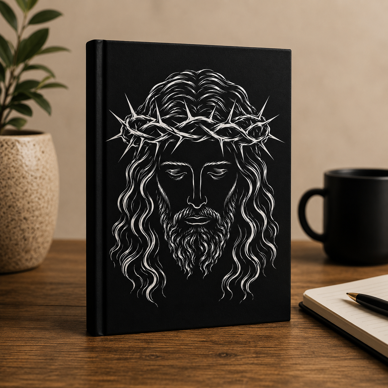 Crowned Savior Hardcover Journal